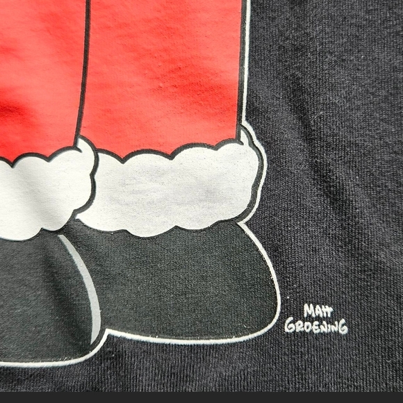 MAD Engine The Simpsons Charcoal Tee - Picture 7 of 7